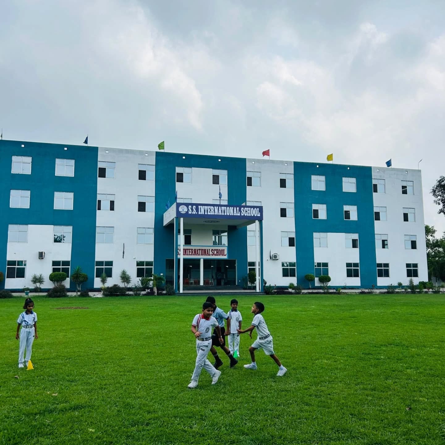 SS International School — Bakshi Ka Talab campus