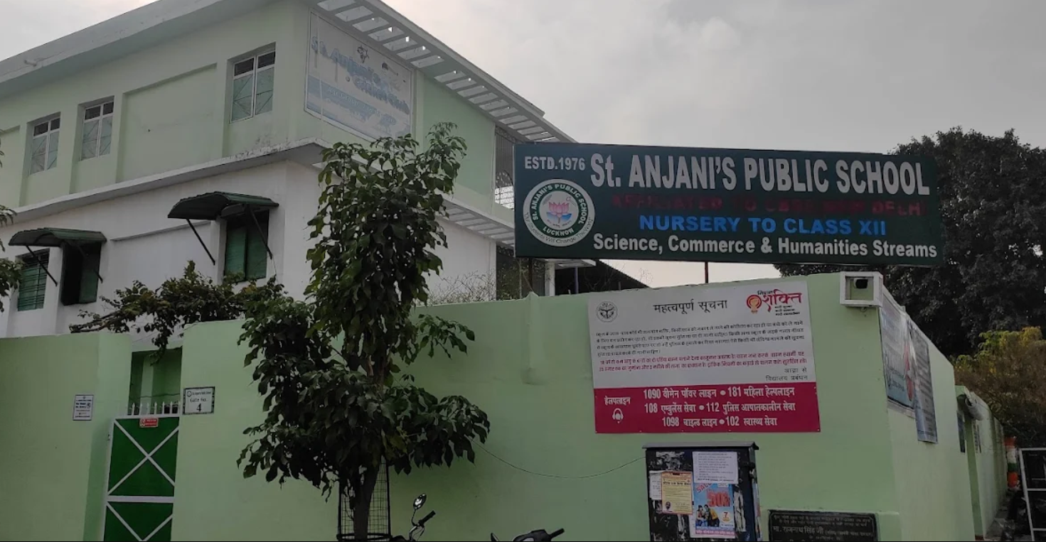 St. Anjani's Public School — Rajajipuram campus