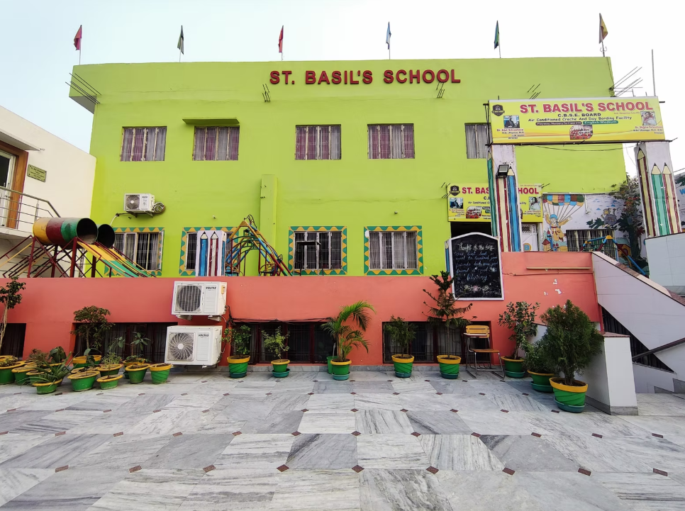 St. Basil's School — Vrindavan Colony campus