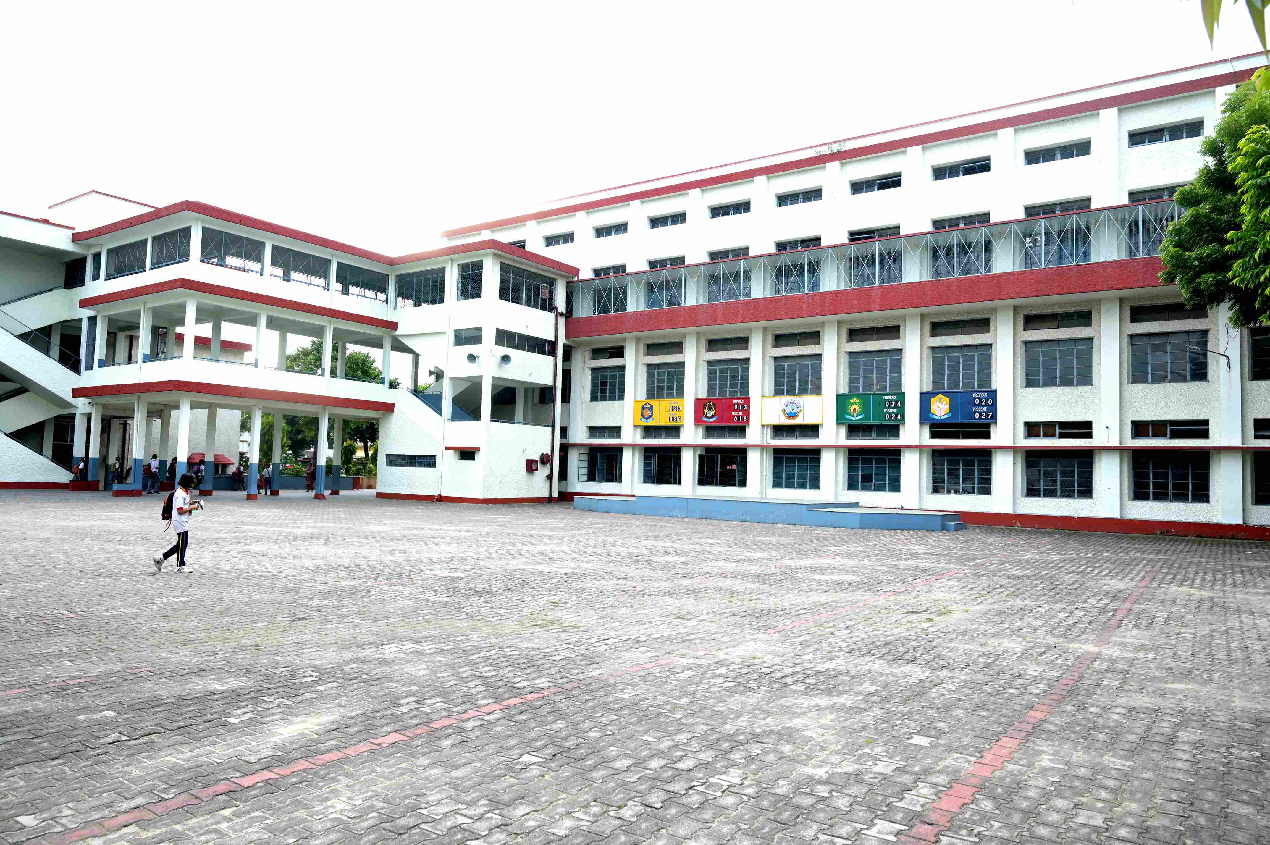 St. Fidelis College — Vikas Nagar campus