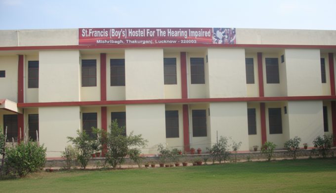 St. Francis Secondary School — Thakurganj campus