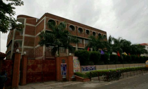 St. Angel's Senior Secondary School — Rohini campus
