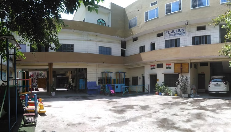 St. Julius High School — Old Labour Colony campus