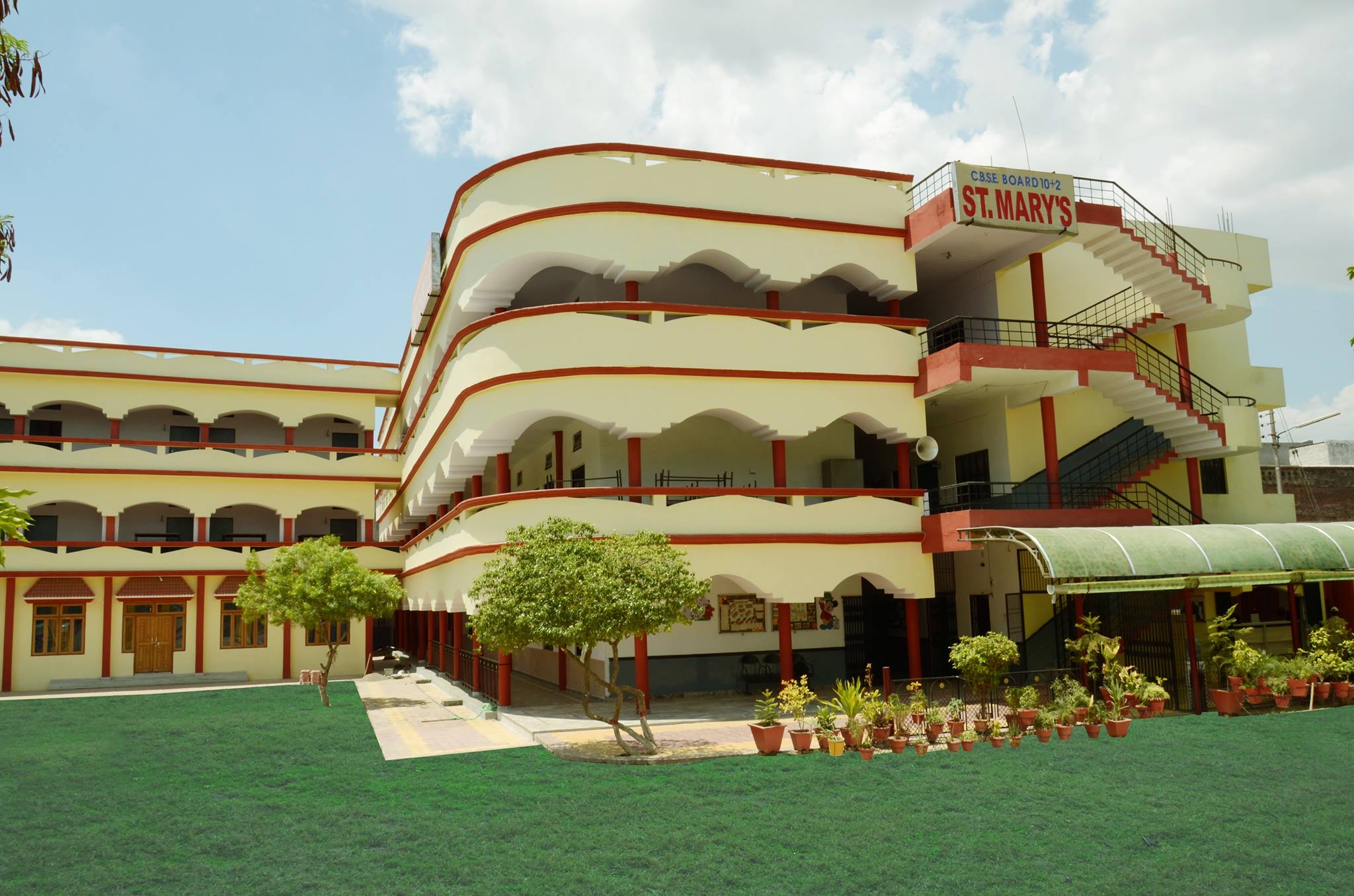 St. Mary’s Day Inter College  — Cantonment campus
