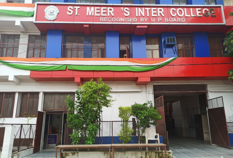 St. Meera's Inter College — Transport Nagar campus