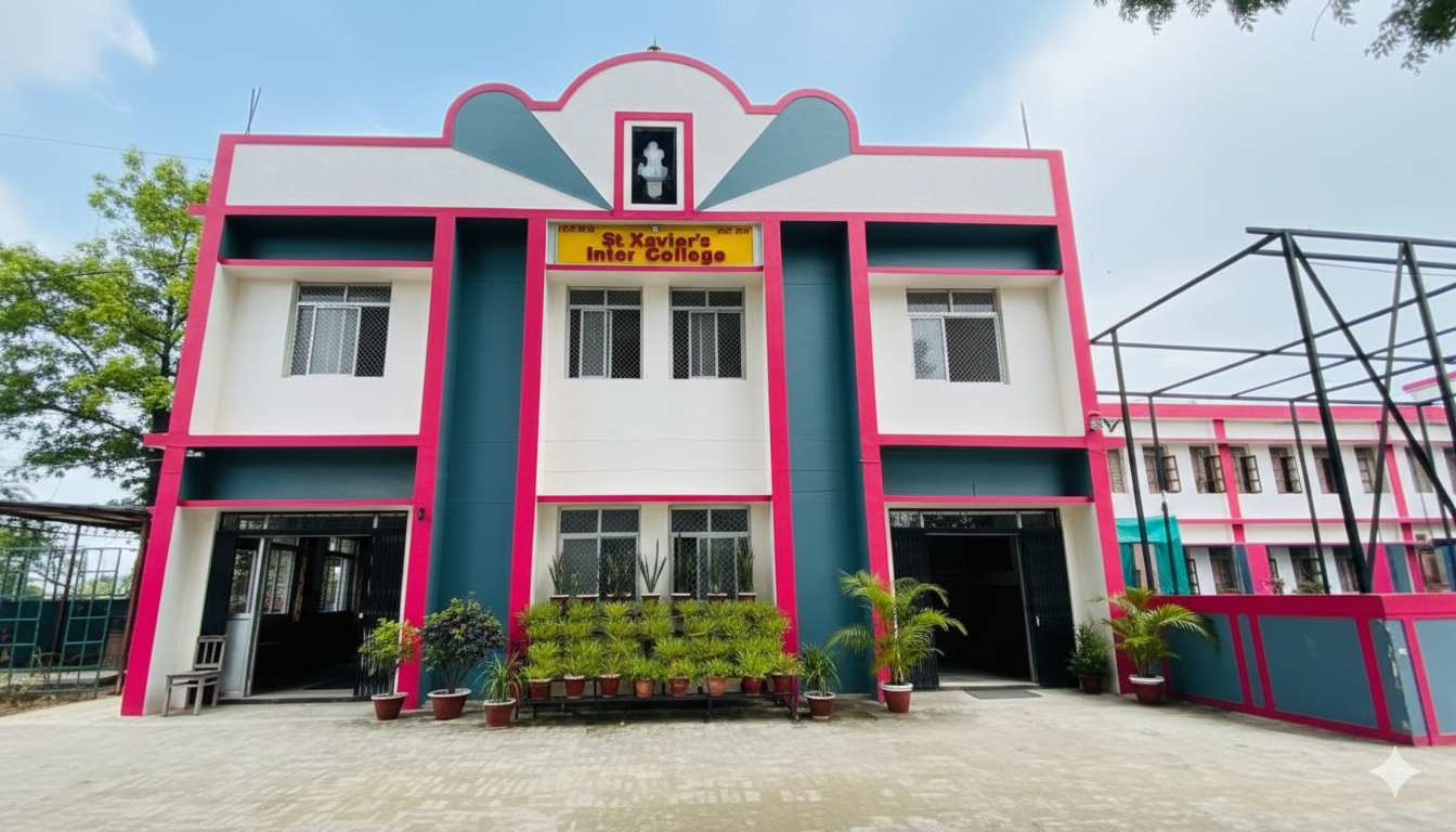 St. Xavier's Inter College — Bakshi Ka Talab campus
