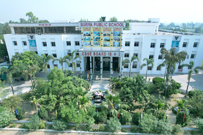 Surya Public School — Chak Kajehra campus