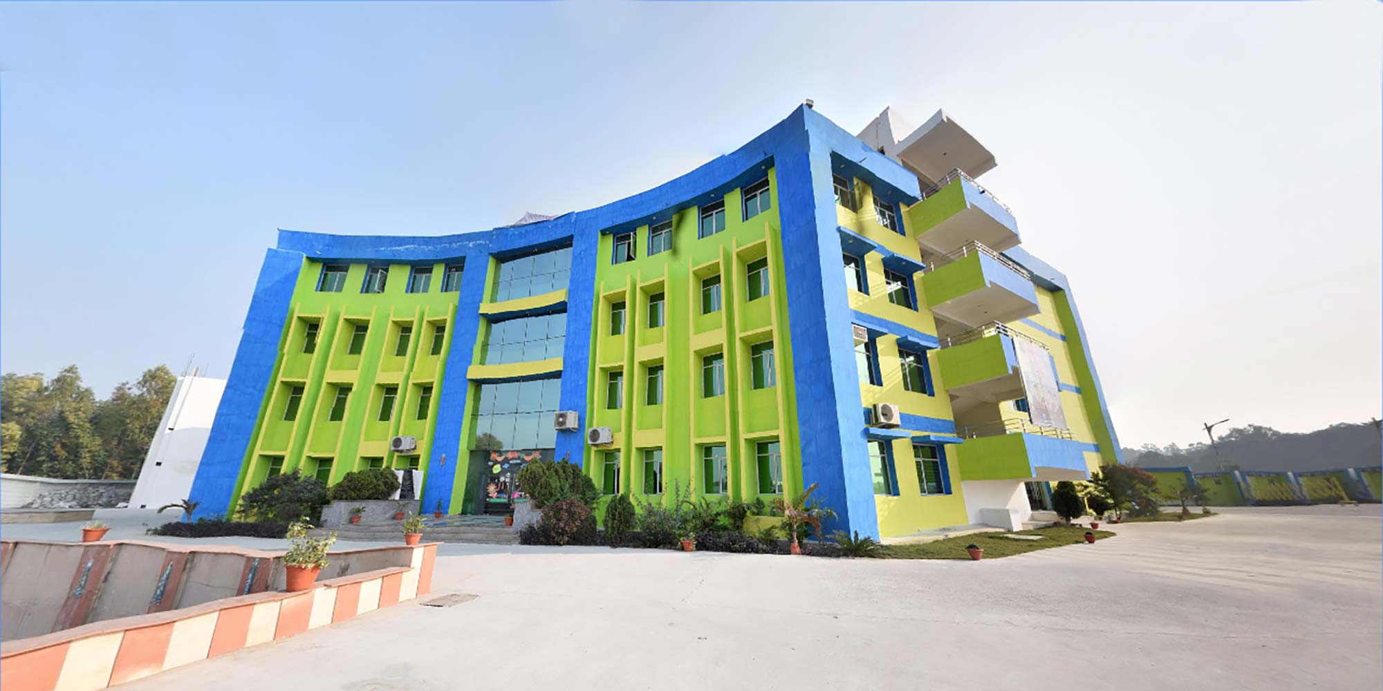 The Millennium School — Bakshi Ka Talab campus