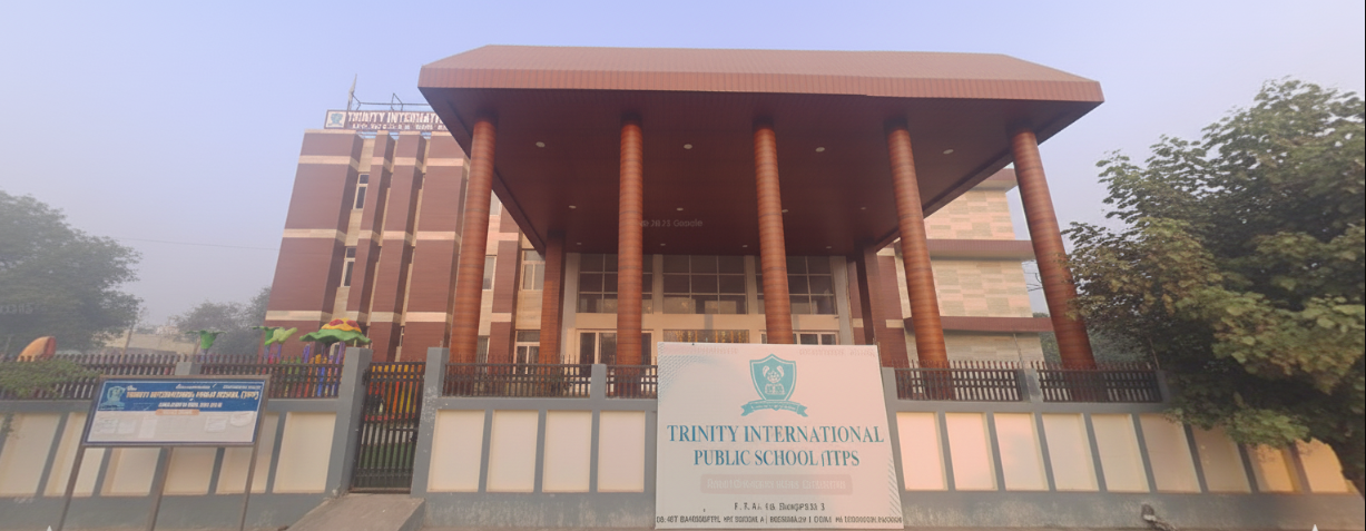 Trinity International Public School campus