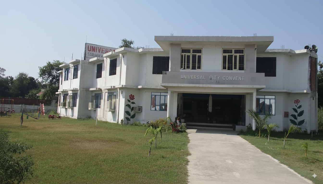 Universal City Convent — Sarojini Nagar campus