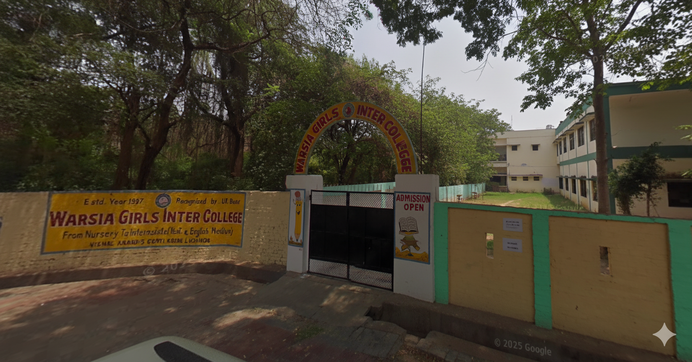 Warsia Girls Inter College — Gomti Nagar campus