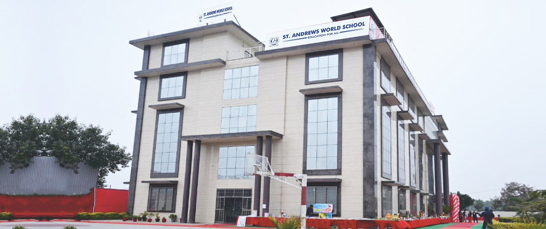 St. Andrews World School campus