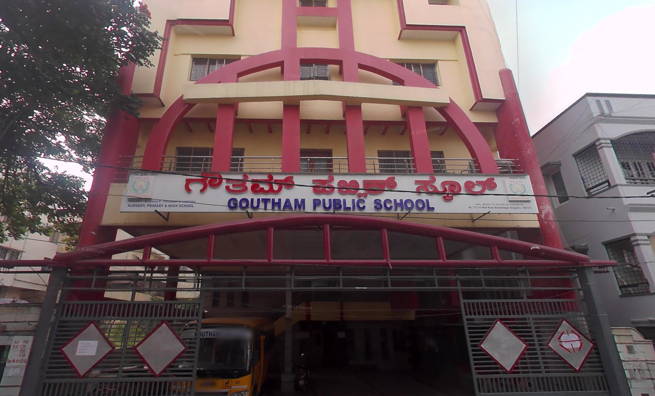 Goutham Public School — Basaveshwar Nagar campus