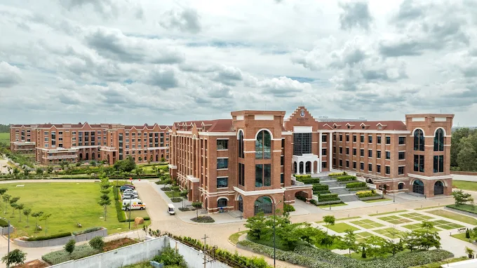 Harrow International School campus