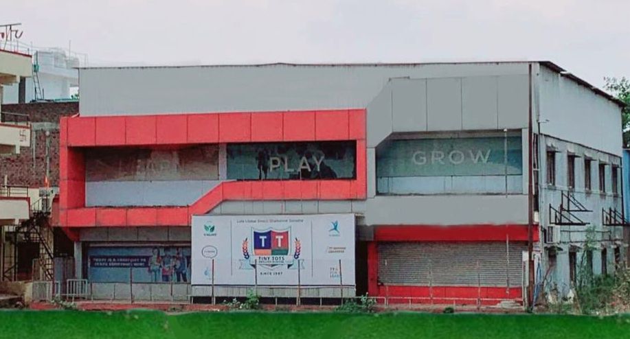 Tiny Tots English School — Charholi Budruk campus