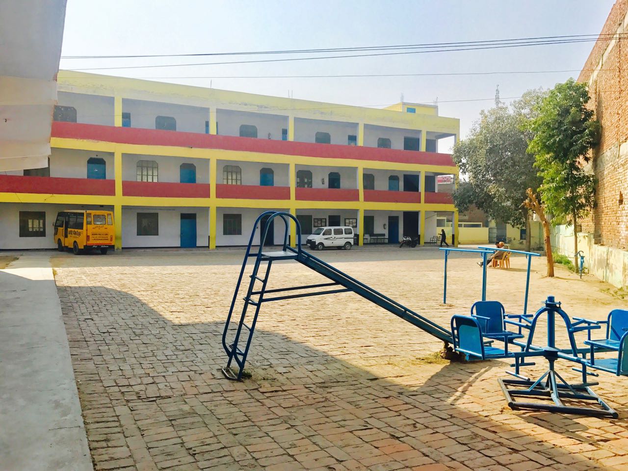 Aurobindo Public School — Buddh Vihar campus