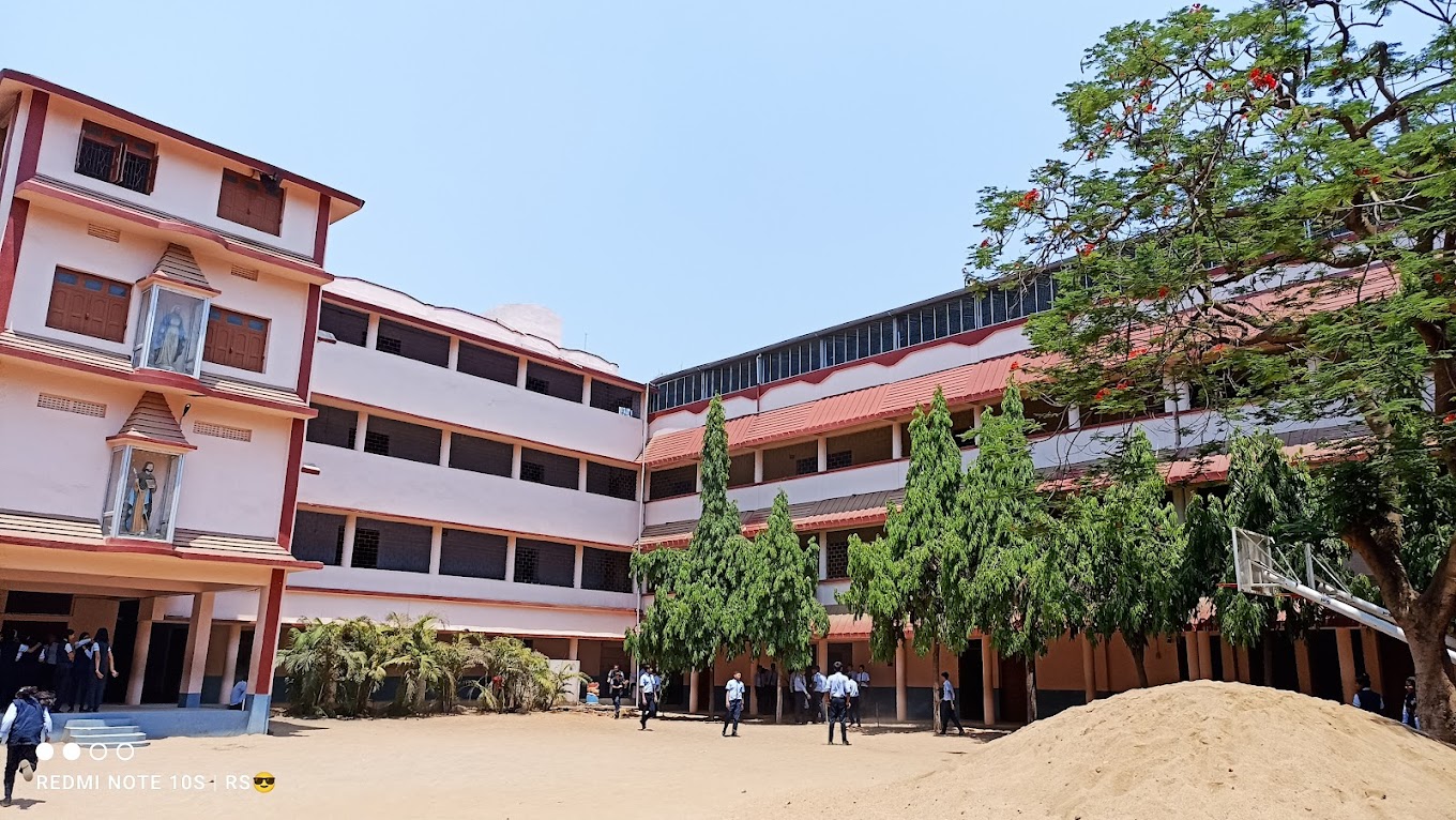 Adwaita Mission High School campus