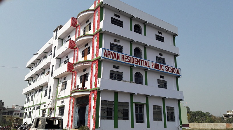 Aryan Residential Public School campus