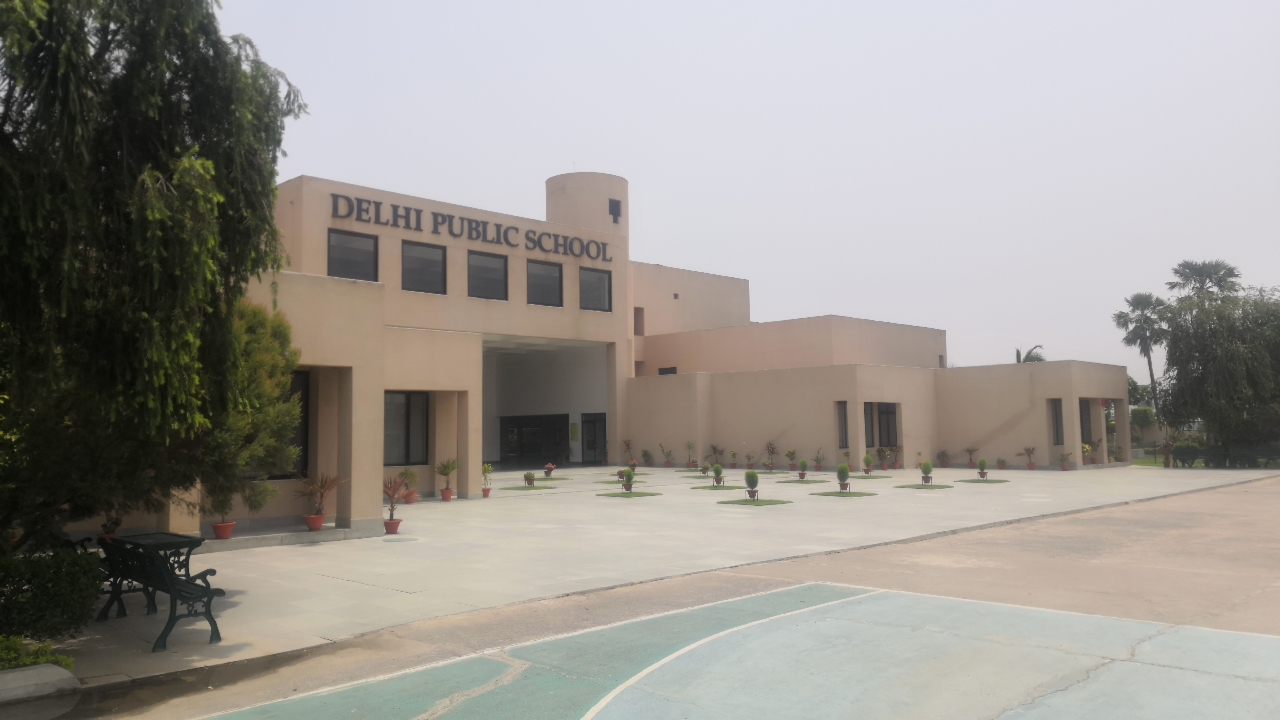 Delhi Public School campus