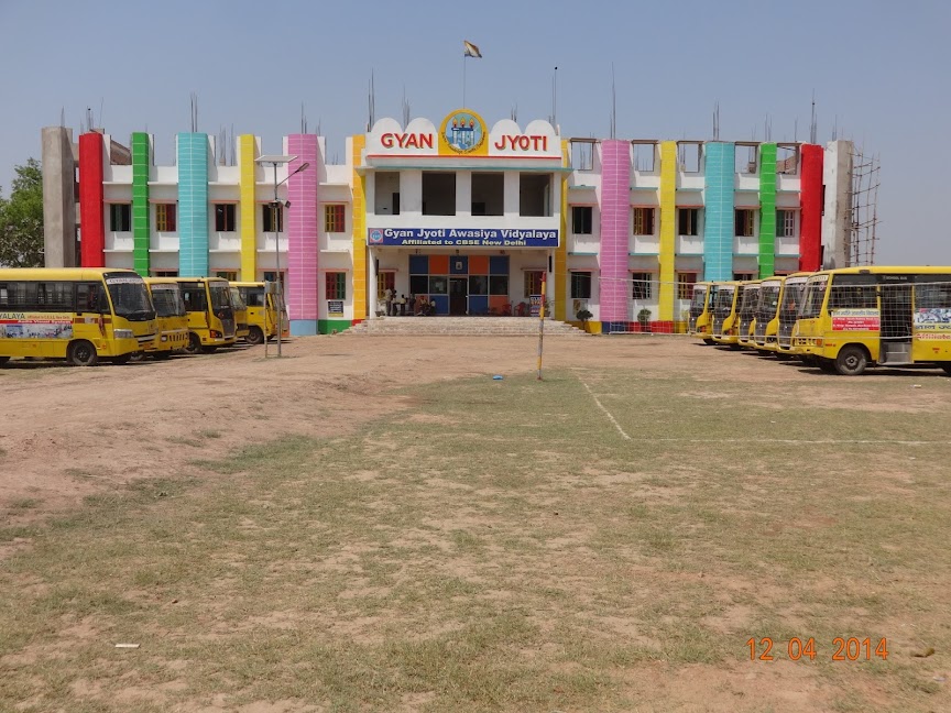 Gyan Jyoti Awasiya Vidyalaya campus
