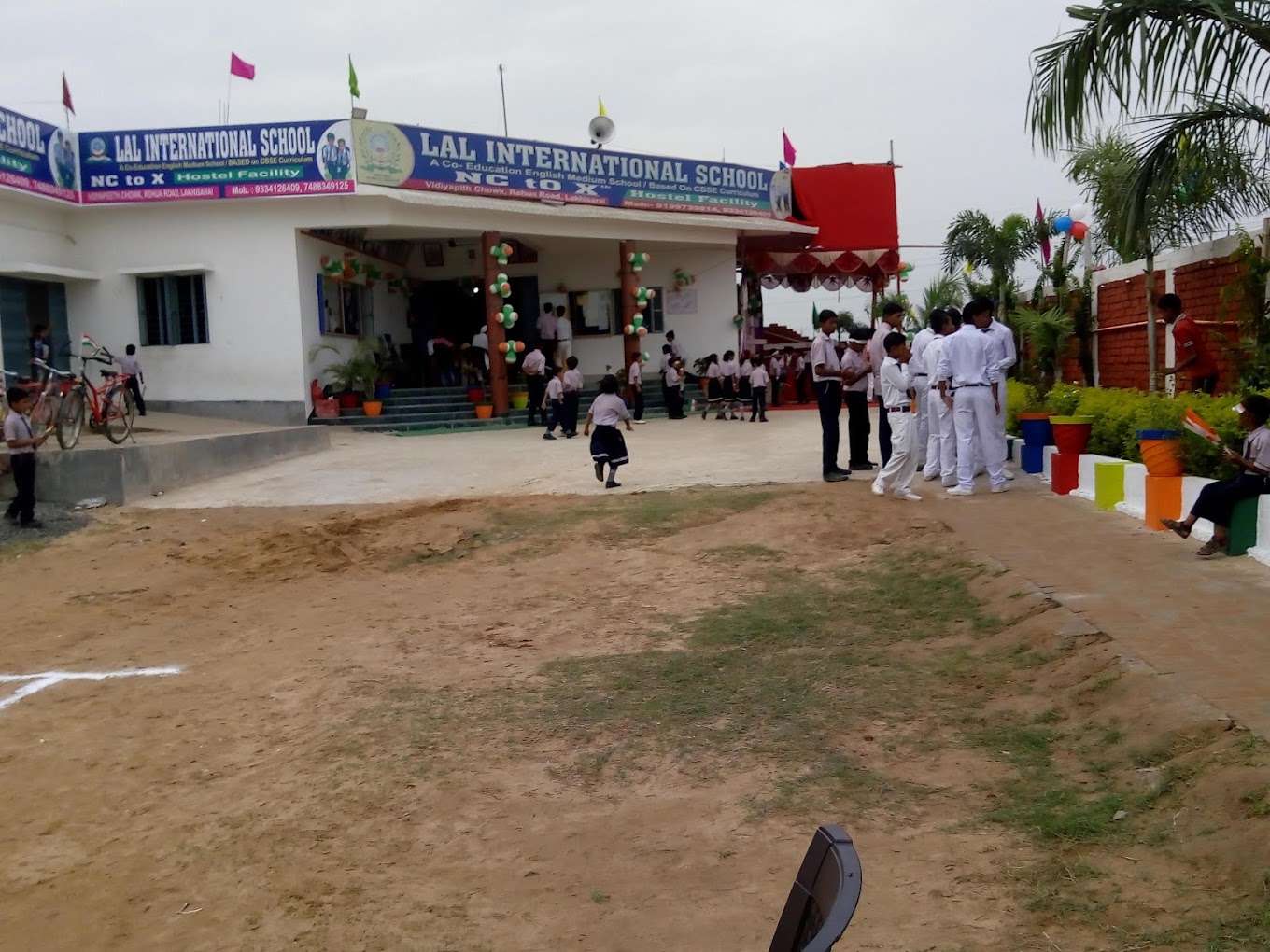 Lal international school campus