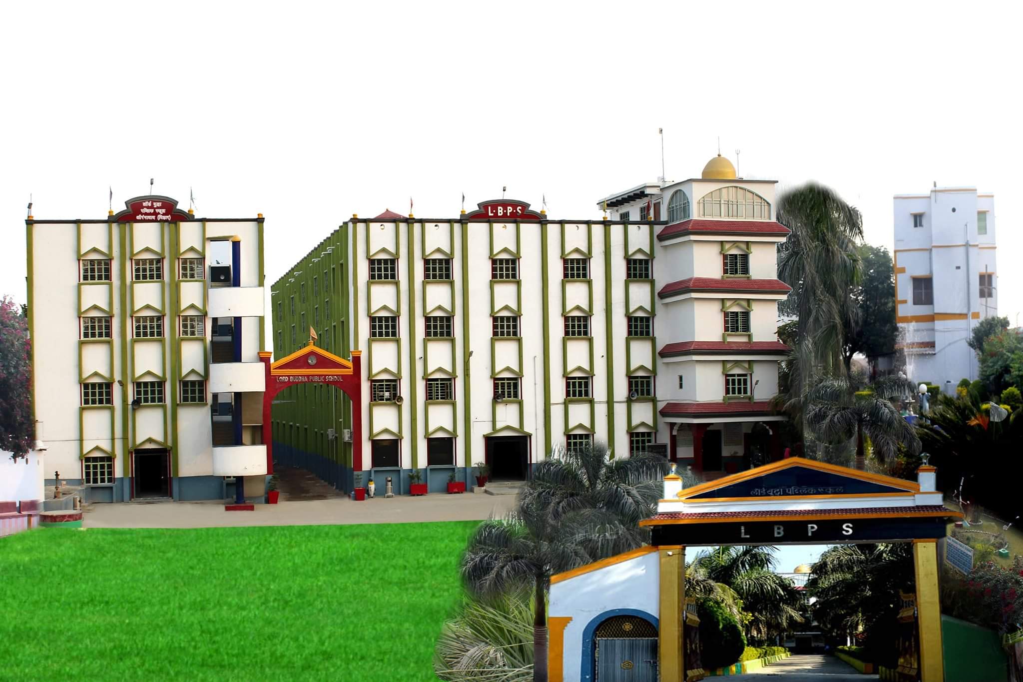 Lord Buddha Public School campus