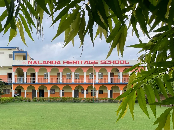 Nalanda Heritage School campus