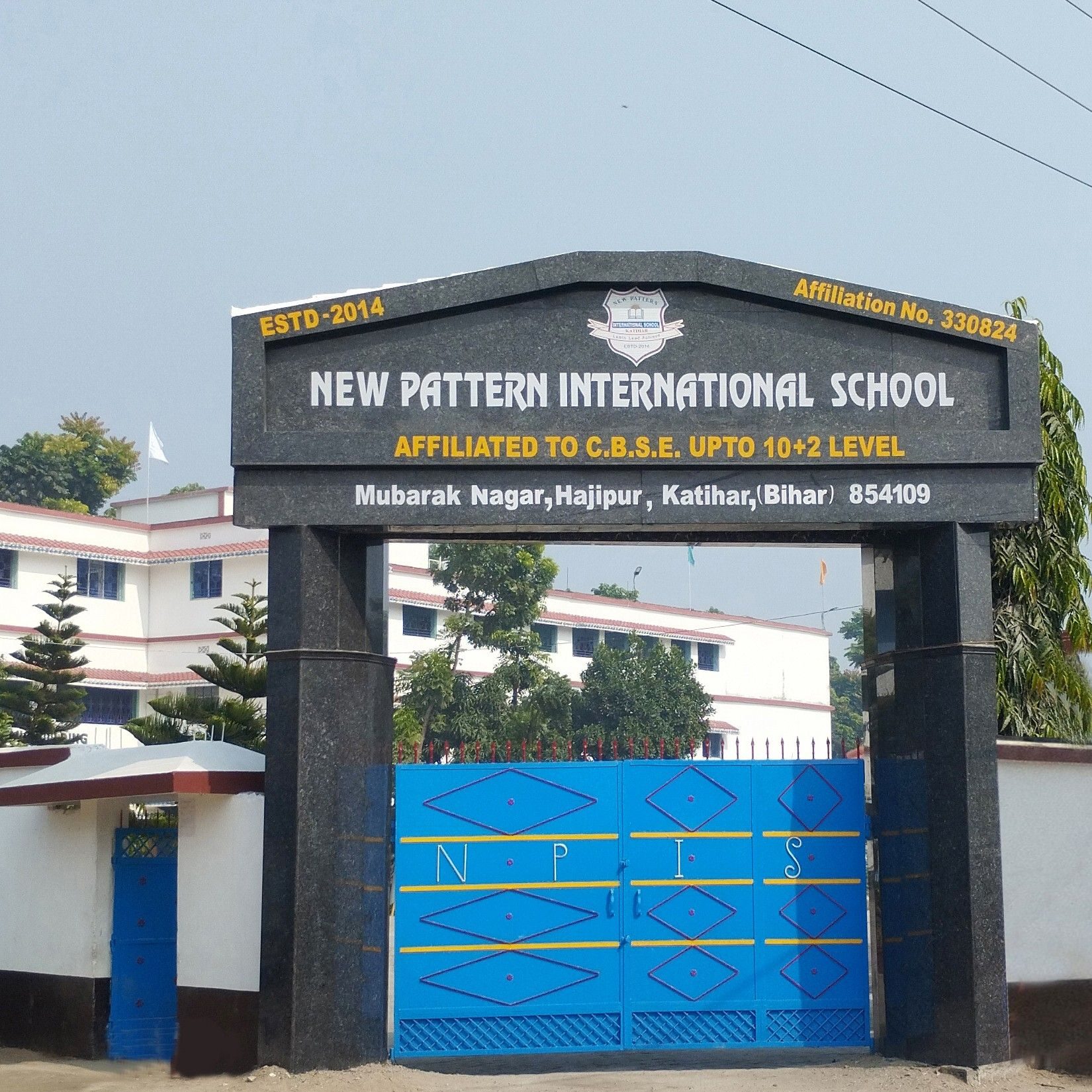 New Pattern English School campus