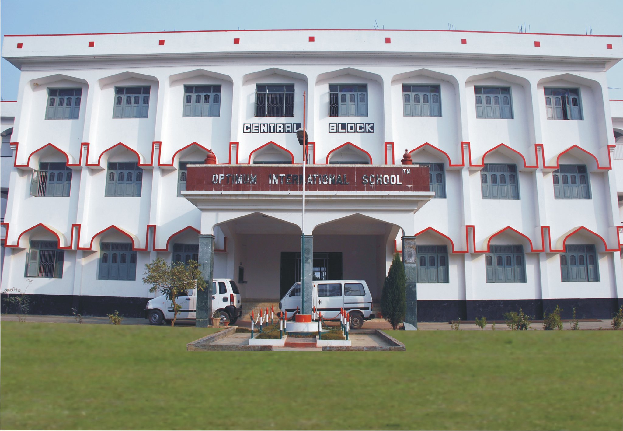 Optimum International School campus