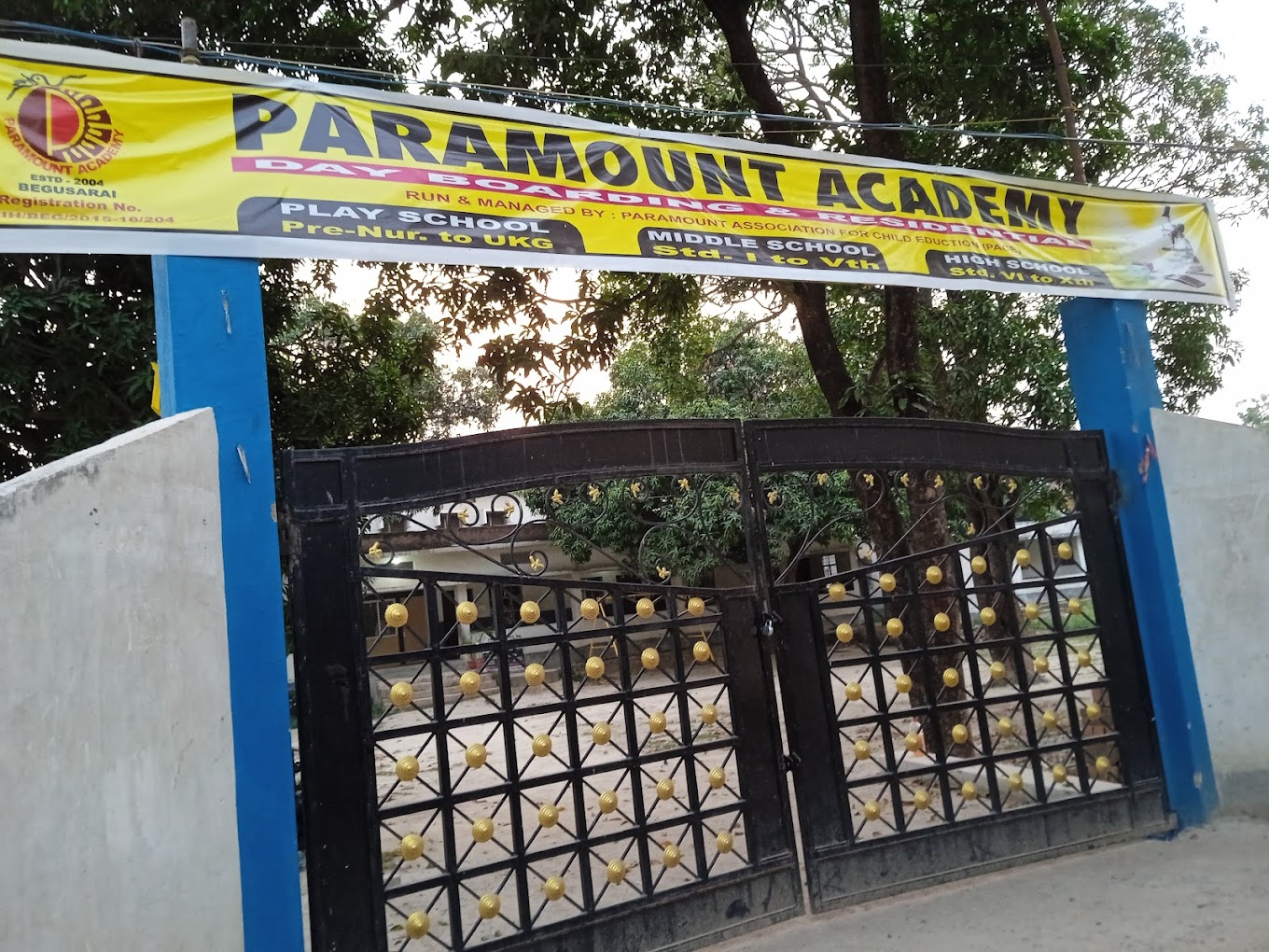 Paramount Academy campus
