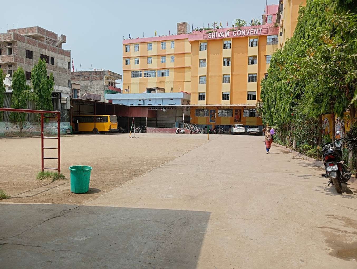 Shivam Convent campus