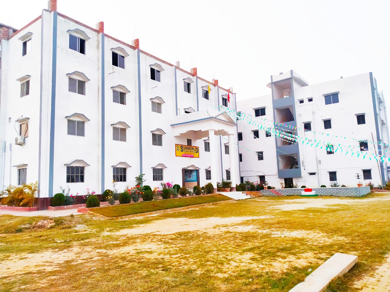 Sunworld Public School campus