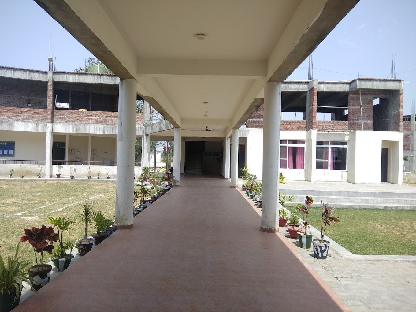 The Mahabodhi Tree campus