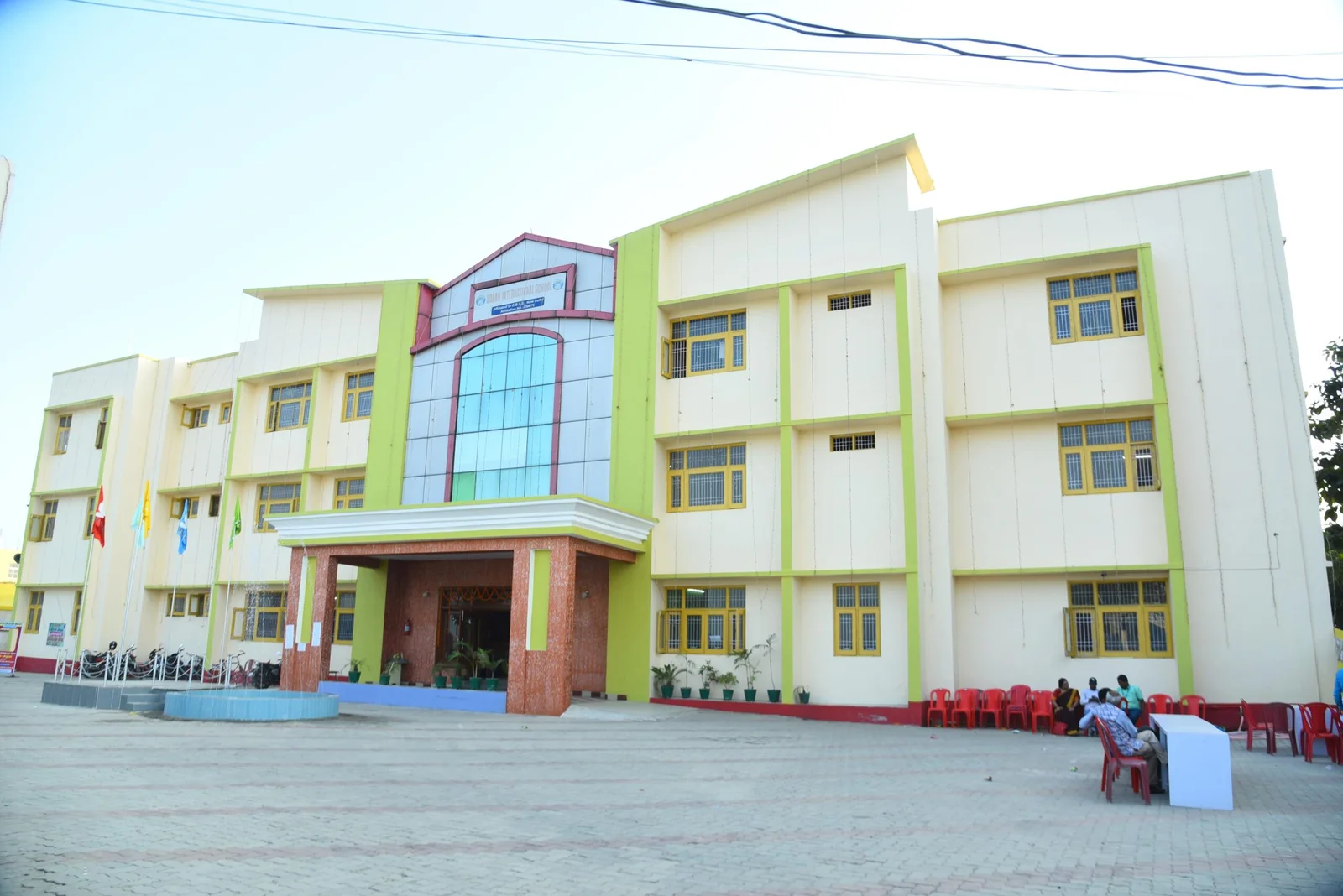 Udaan International School campus