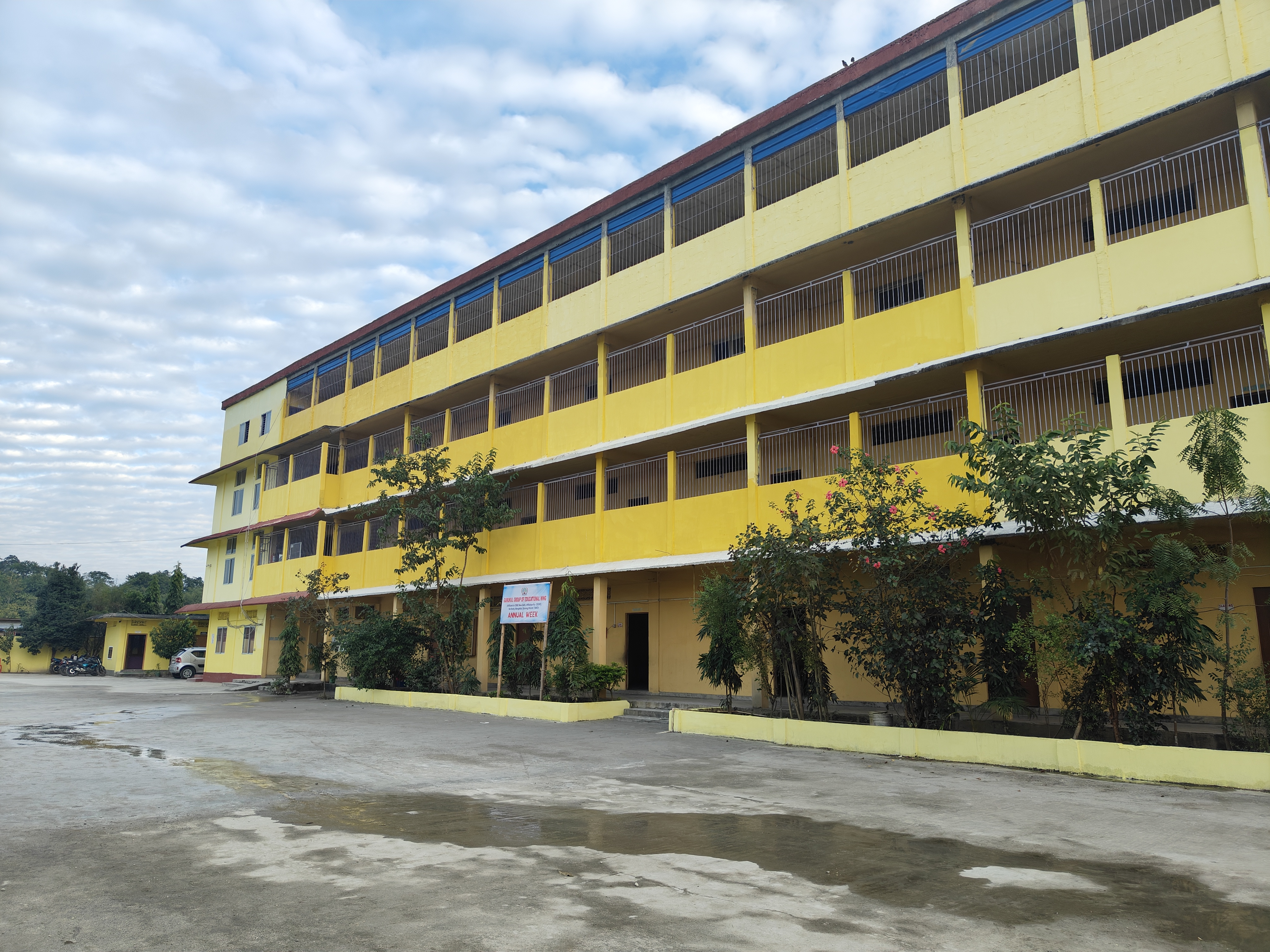 Gurukul Group of Educational Wing — Mangaldoi campus