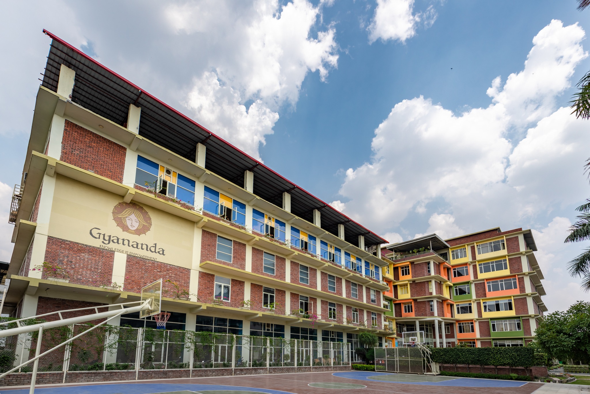Gyananda All Girls School campus