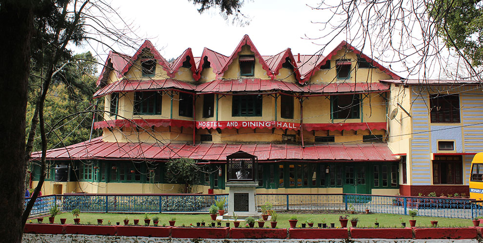Mohan Lal Sah Bal Vidya Mandir — Nainital campus