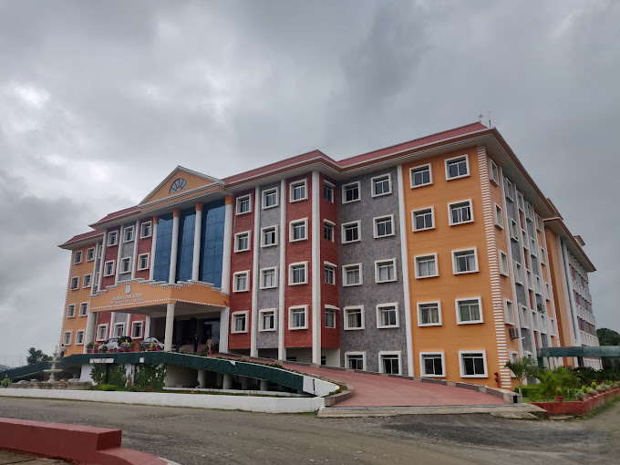 Sharda Global School campus