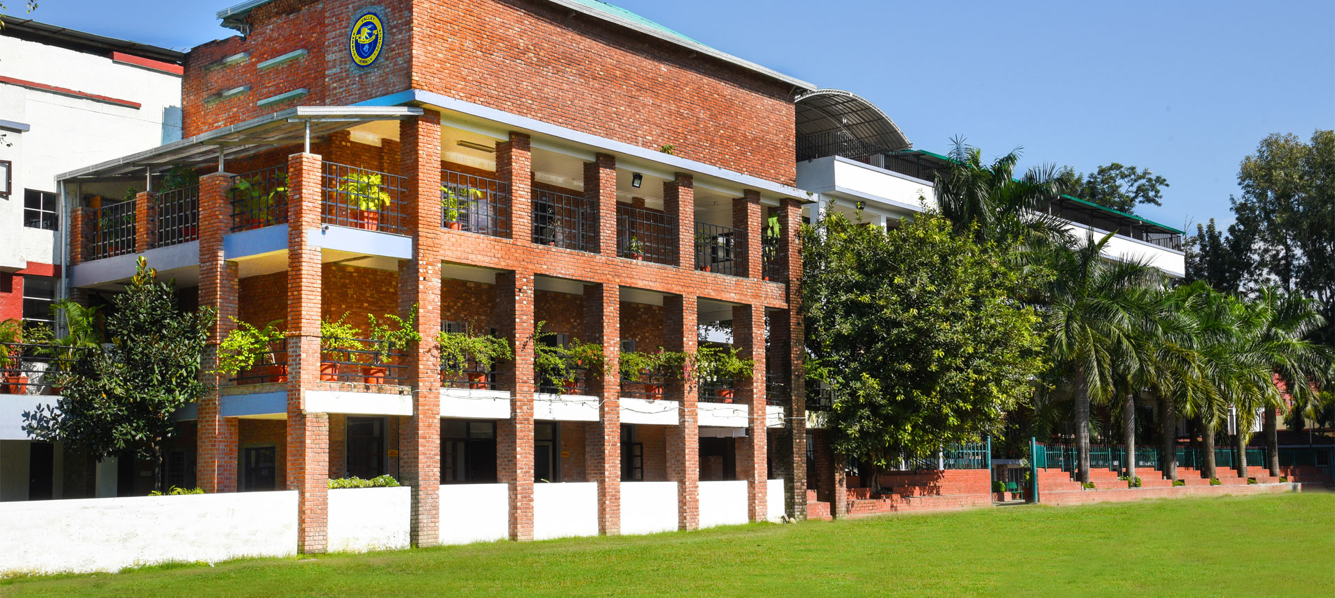 Summer Valley School campus