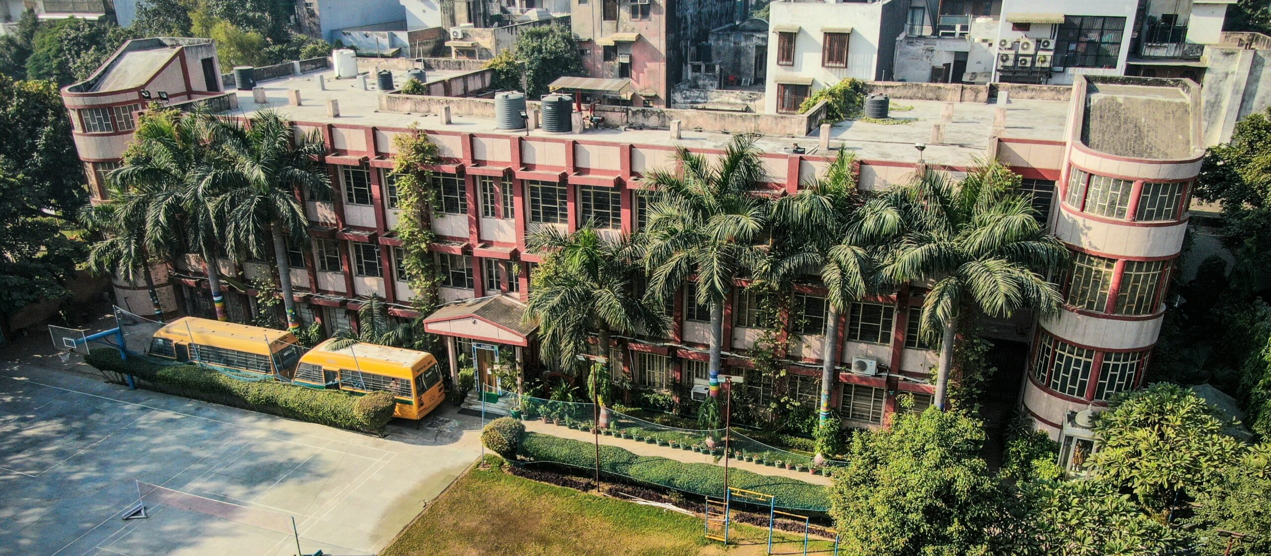 Nav Bharti Public School, Deepali — Pitampura campus