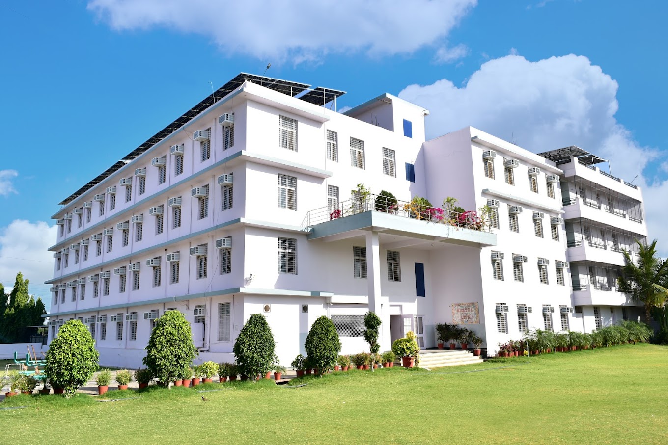 Shiv Jyoti Convent Residential cum Day Boarding School campus