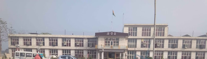 BDS Public School campus