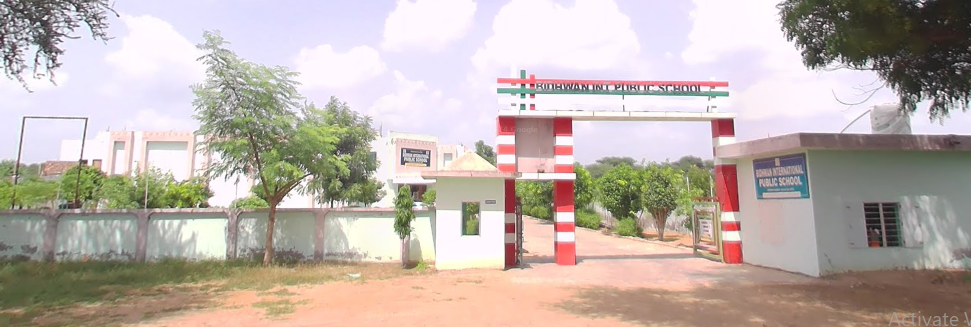 Bidhwan International Public School campus
