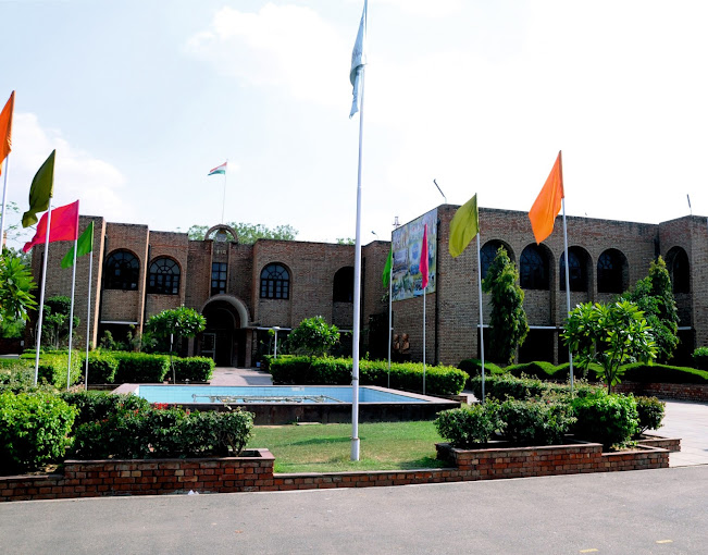 BRCM Public School campus