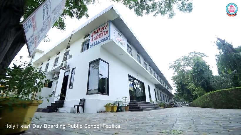 Holy Heart Day Boarding Public School campus