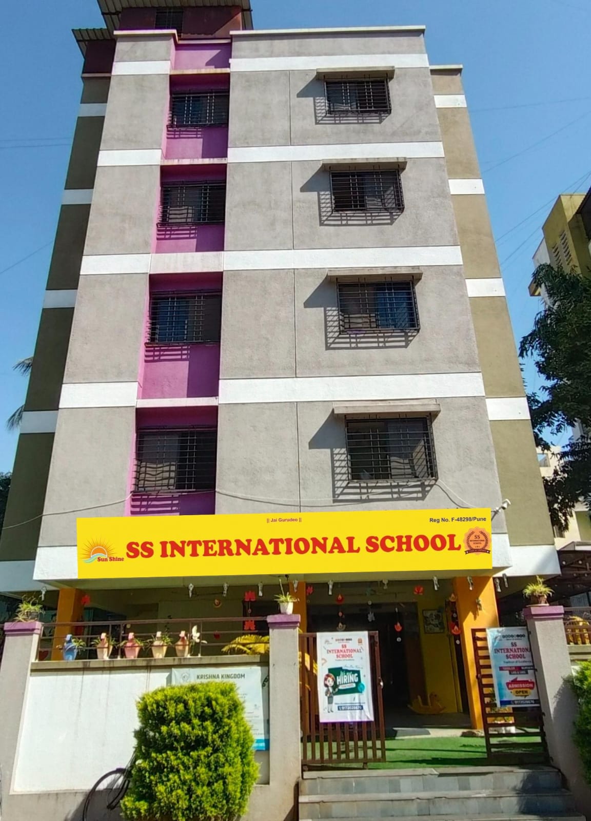 SS International School — Pimple Nilakh campus