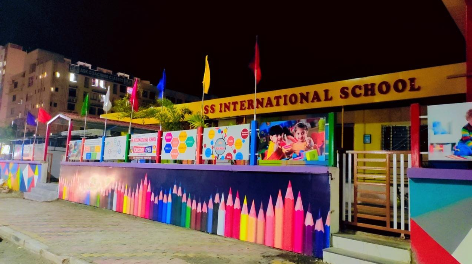 SS International School — Moshi campus