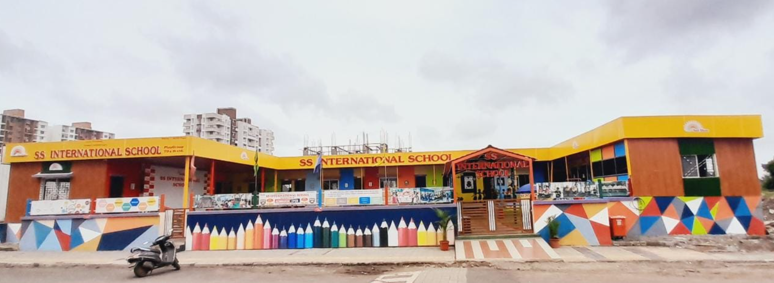 SS International School — Dudulgaon campus