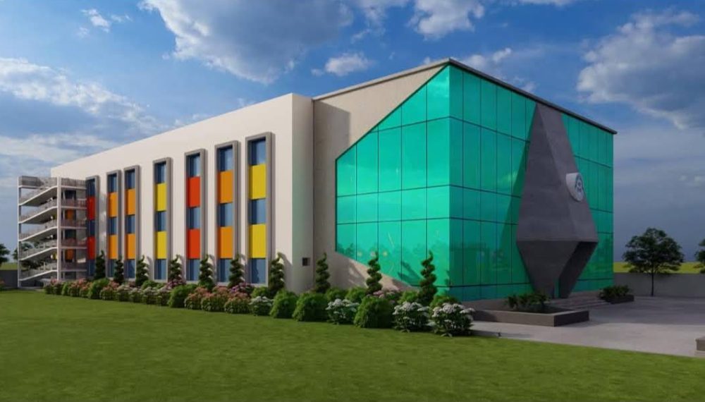 Udaan Global School campus