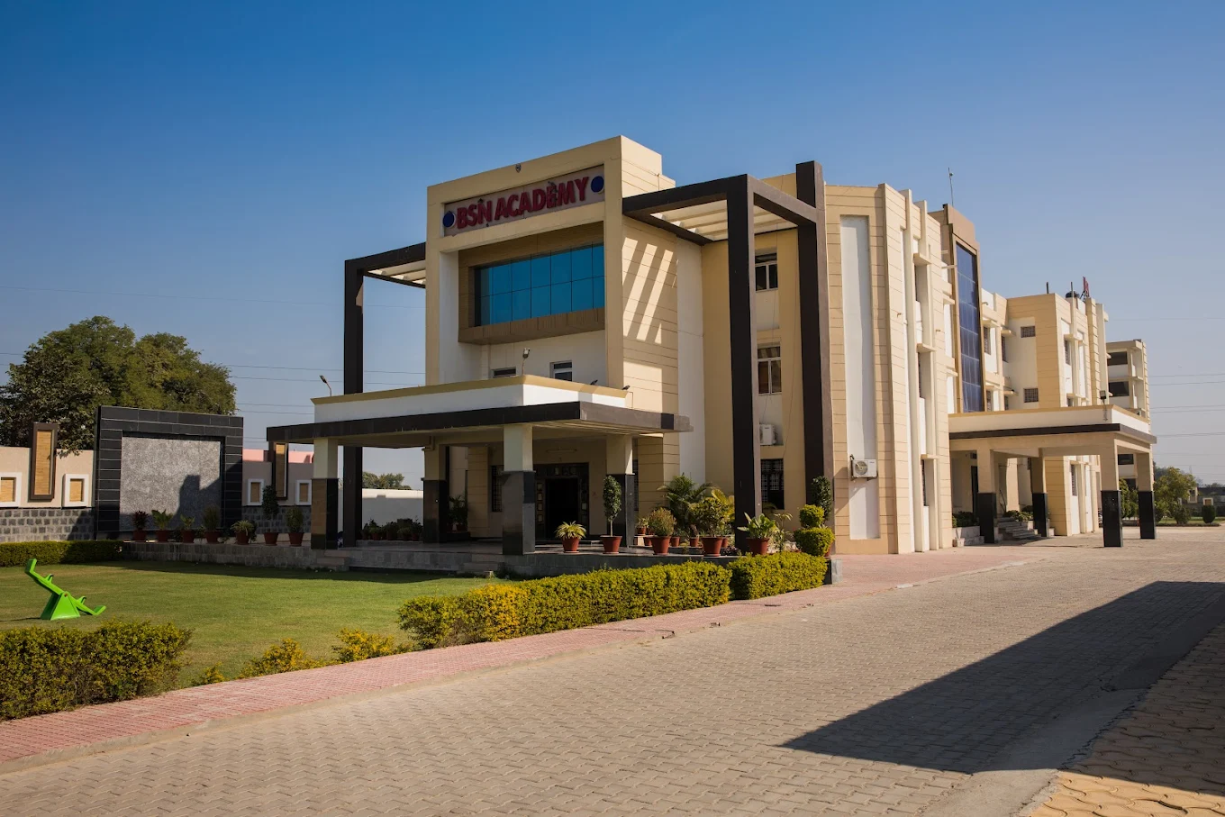 BSN Academy campus